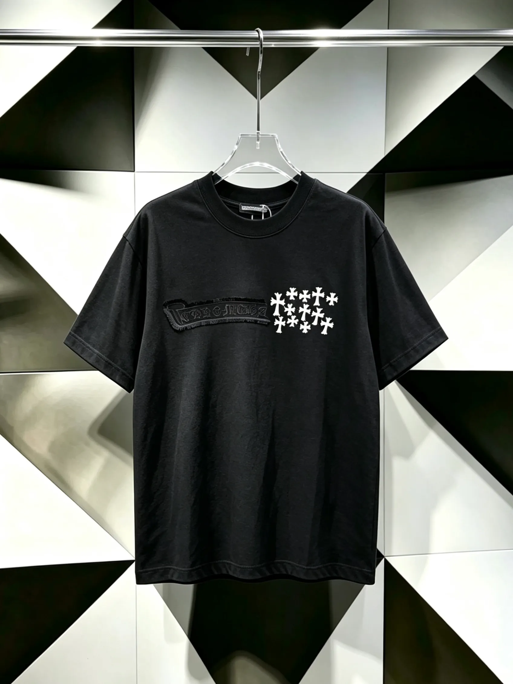 Chrome Hearts* 2026 New Arrival T : g ： 🪡 🪡 :S M L XL XXL :Black